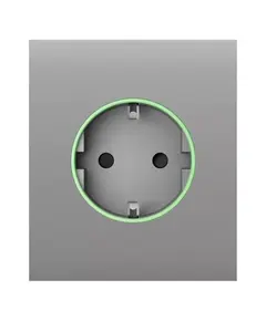 AJAX SYSTEMS Ajax CenterCover (smart) előlap Outlet (type F) intelligens aljzathoz, köd